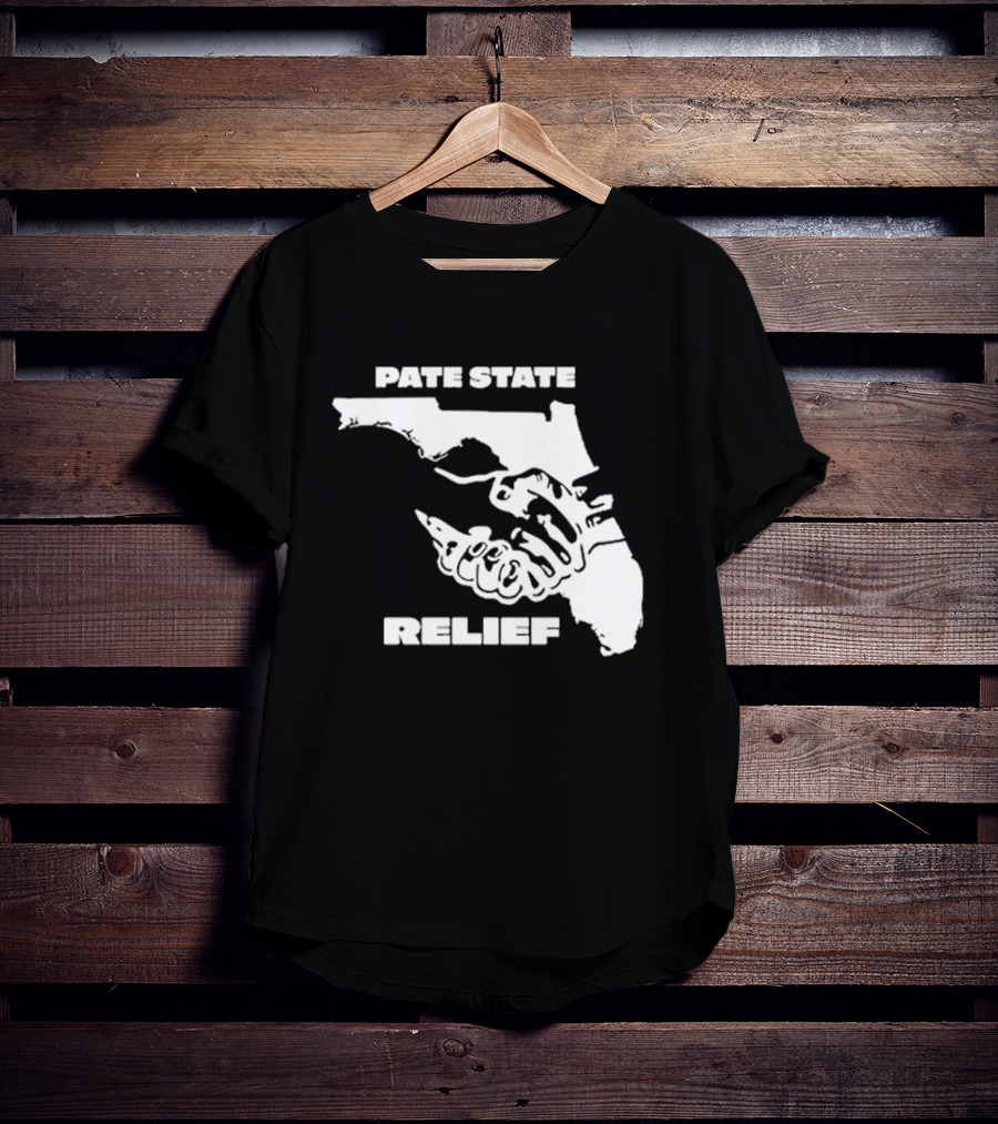 Pate State Florida Relief T-Shirt