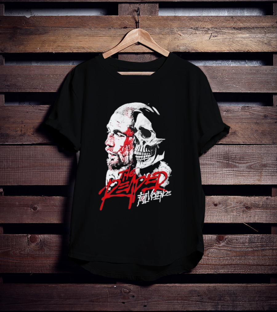 The Reaper Full Violence Robert Whittaker T-Shirt