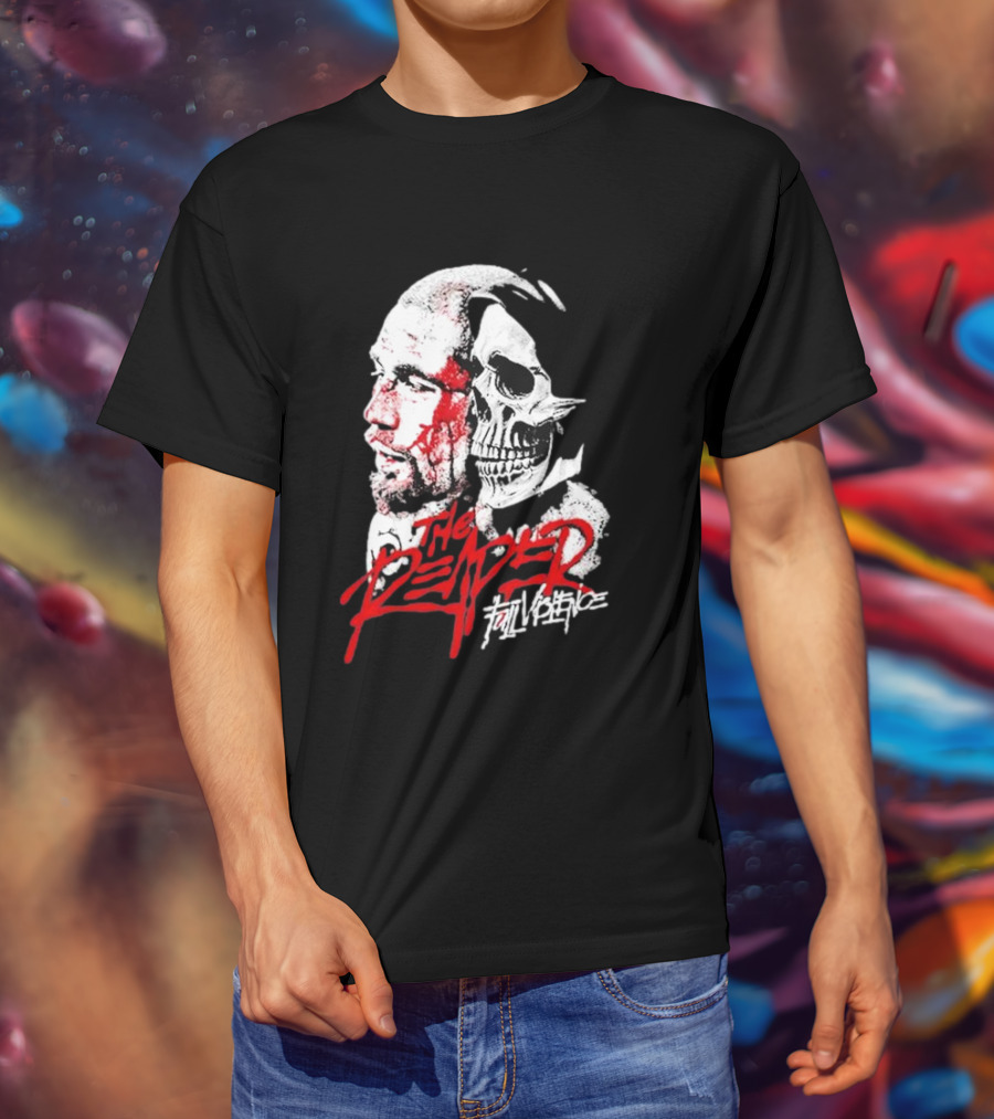 The Reaper Full Violence Robert Whittaker T-Shirt