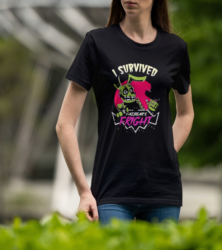I Survived Fazbear’s Fright Springtrap Bundle T-Shirt