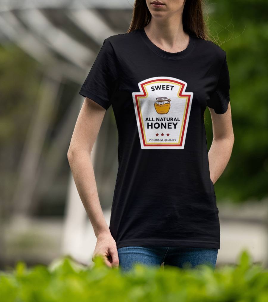 Sweet All Natural Honey Condiment Group Costume T-Shirt