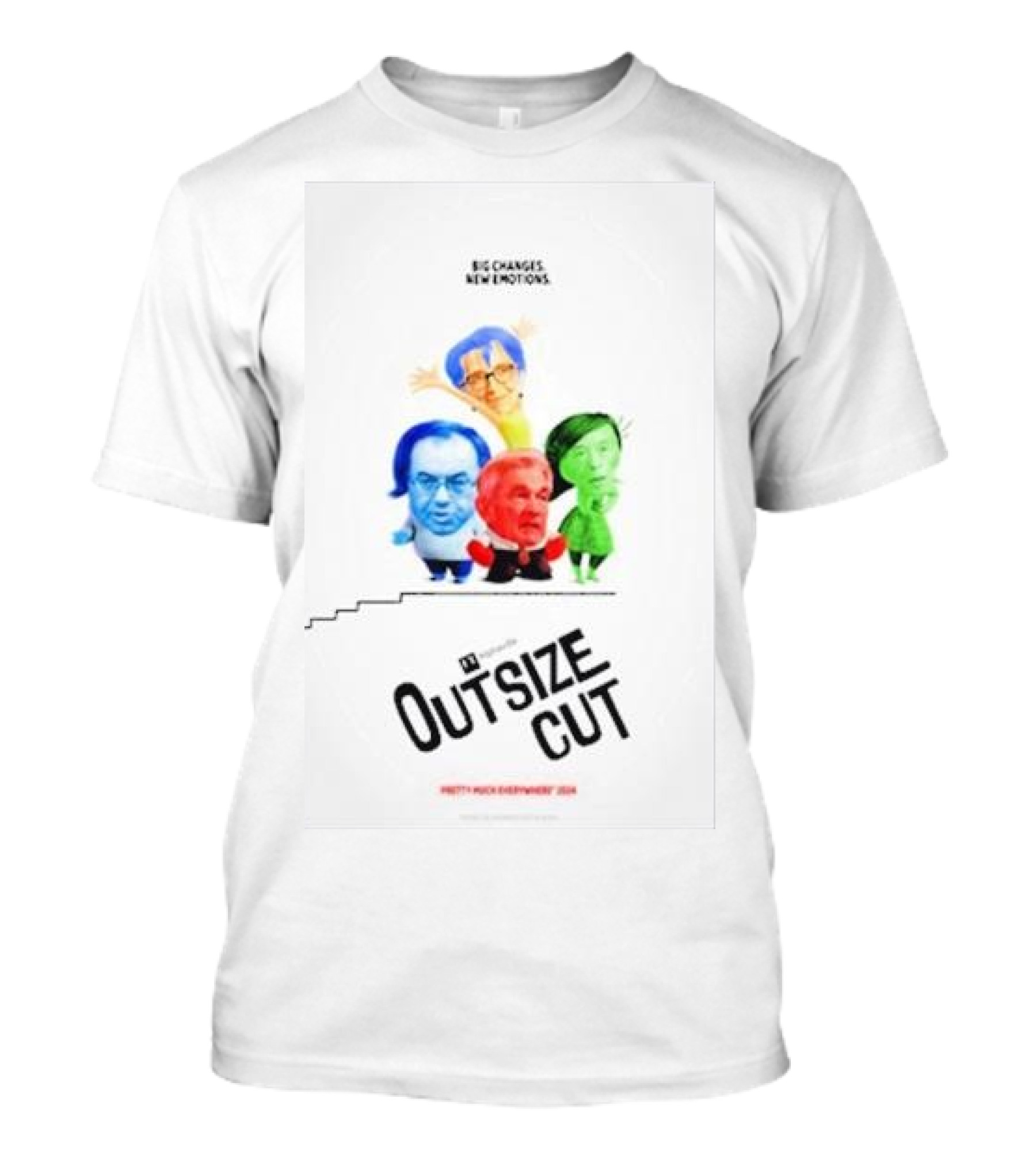 Big Changes New Emotions Outsize Cut Pretty Much Everything 2006 Ft Alphaville T-Shirt