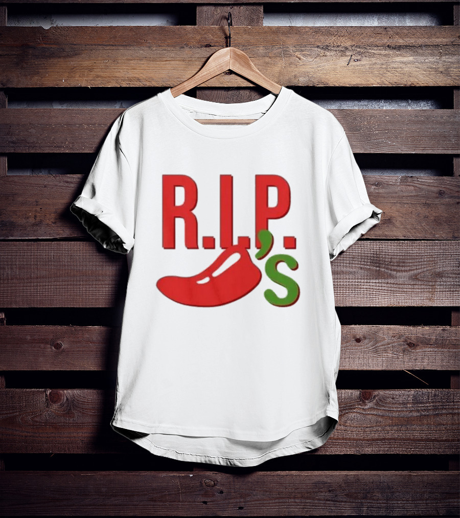 R.I.P. Chili's Pepper T-Shirt