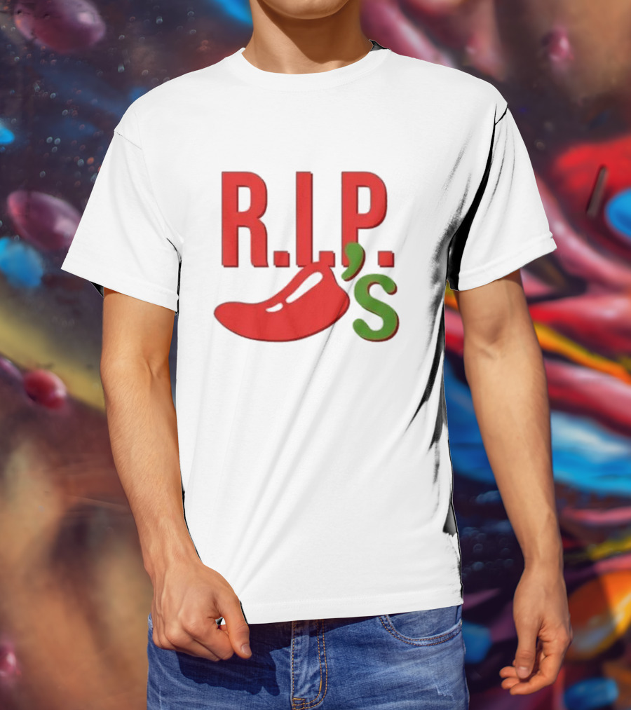 R.I.P. Chili's Pepper T-Shirt