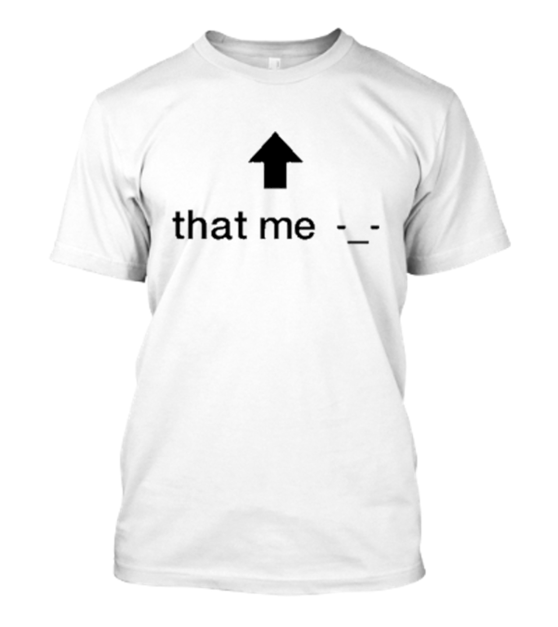 Sealicidal That Me Arrow Emoji -_- T-Shirt