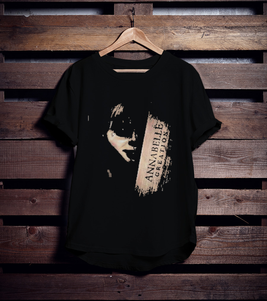 Annabelle Creation Annabelle Mask Horror T-Shirt