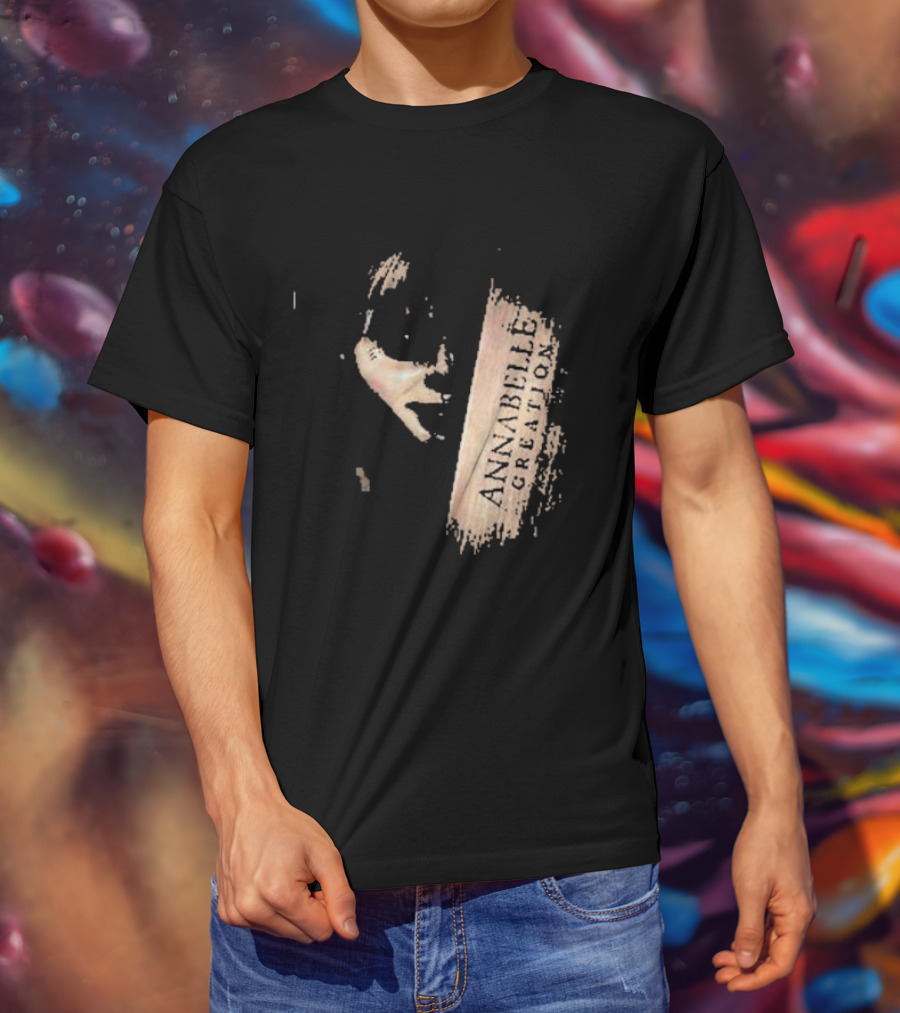 Annabelle Creation Annabelle Mask Horror T-Shirt