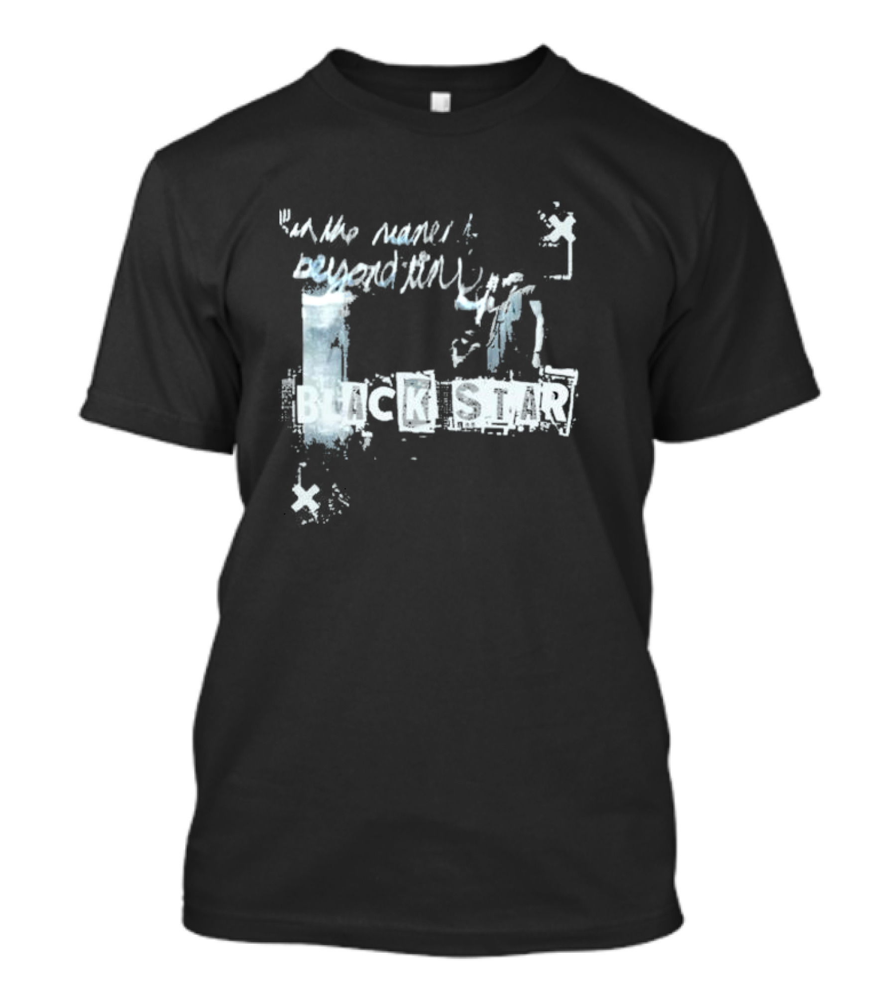 In The Name Beyond Time Black Star T-Shirt
