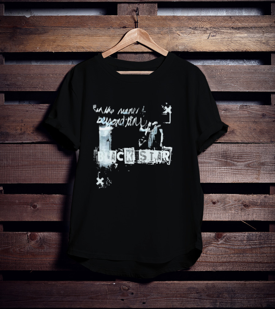 In The Name Beyond Time Black Star T-Shirt