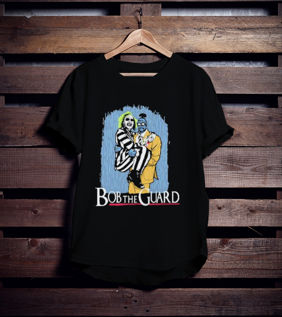 Bob The Guard Movie Beetlejuice T-Shirt