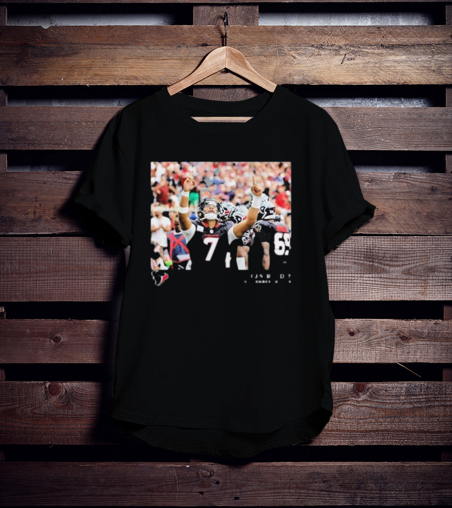 CJ Stroud Houston Texans NFL Week 4 Performance Highlights T-Shirt