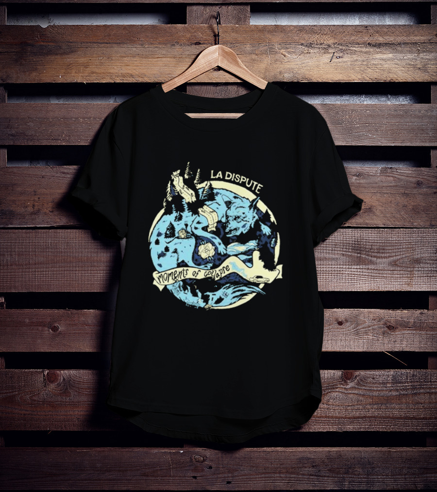 La Dispute Moments Of Collapse Sydney Wolves T-Shirt