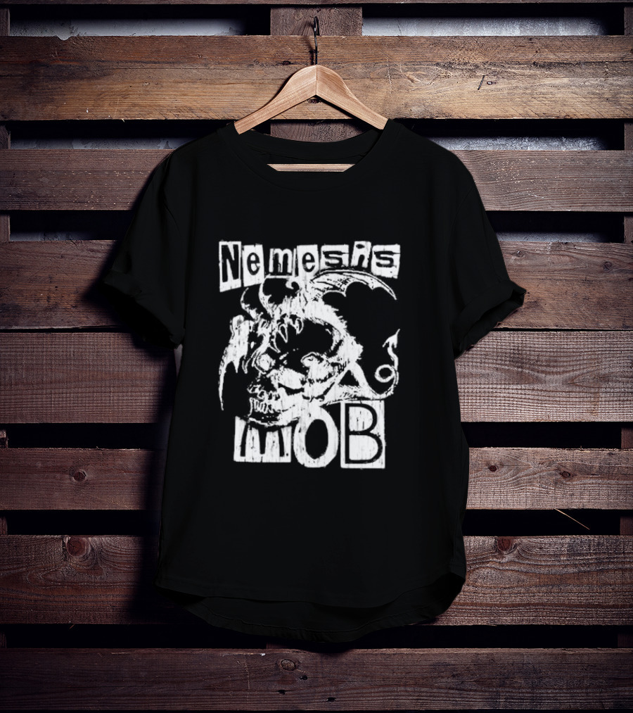 Nemesis Mob Skull Dragon T-Shirt