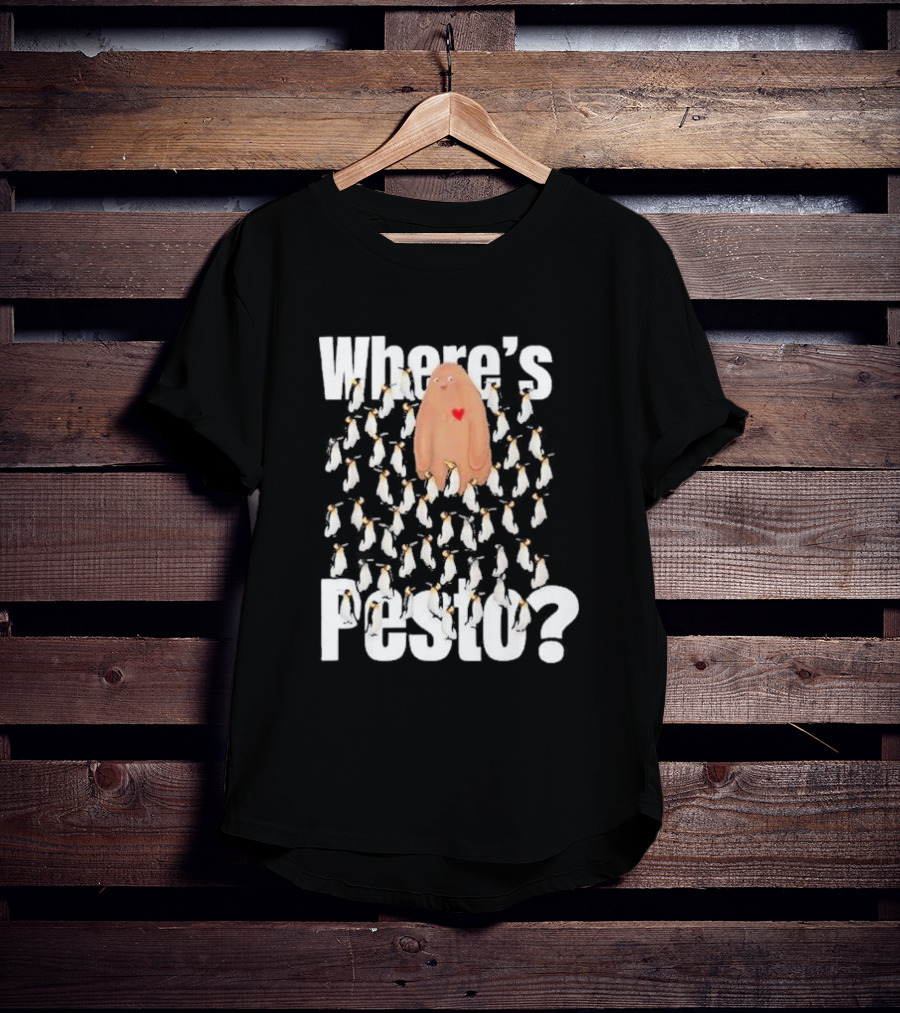 Where's Pesto The Penguin Among Penguins? T-Shirt