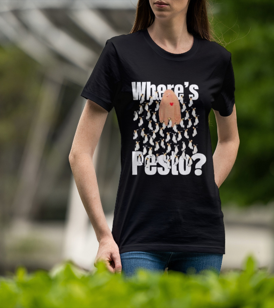 Where's Pesto The Penguin Among Penguins? T-Shirt