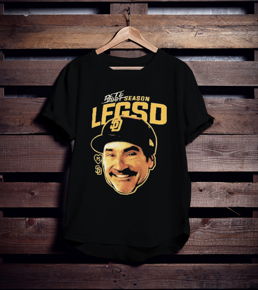 Pete Season Lfgsd San Diego Baseball Legends Cap T-Shirt