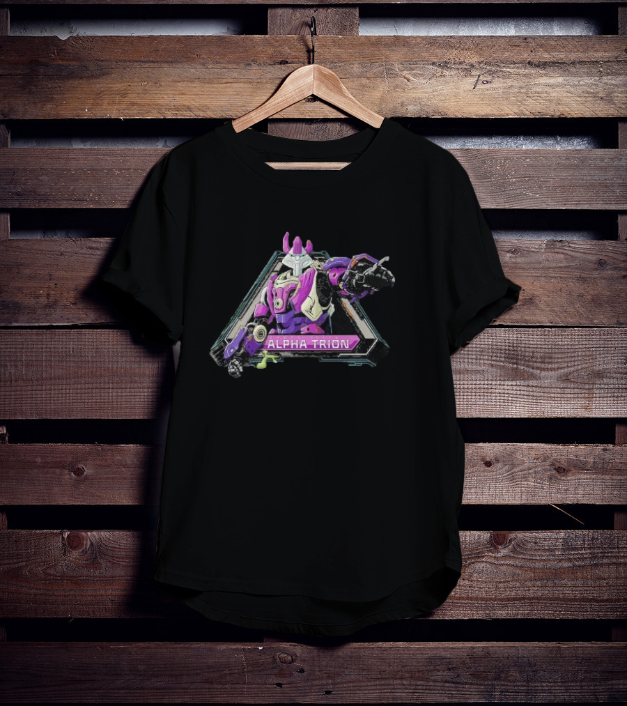 Transformers Alpha Trion Iconic Retro Big Chest T-Shirt