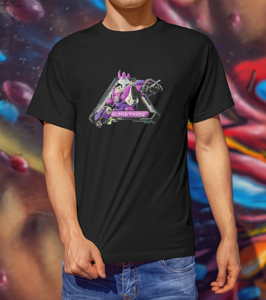 Transformers Alpha Trion Iconic Retro Big Chest T-Shirt