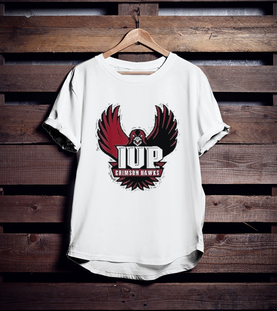 IUP Crimson Hawks Indiana University Pennsylvania NCAA IUPHC002 T-Shirt