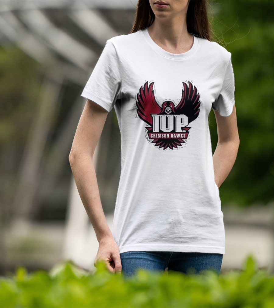 IUP Crimson Hawks Indiana University Pennsylvania NCAA IUPHC002 T-Shirt
