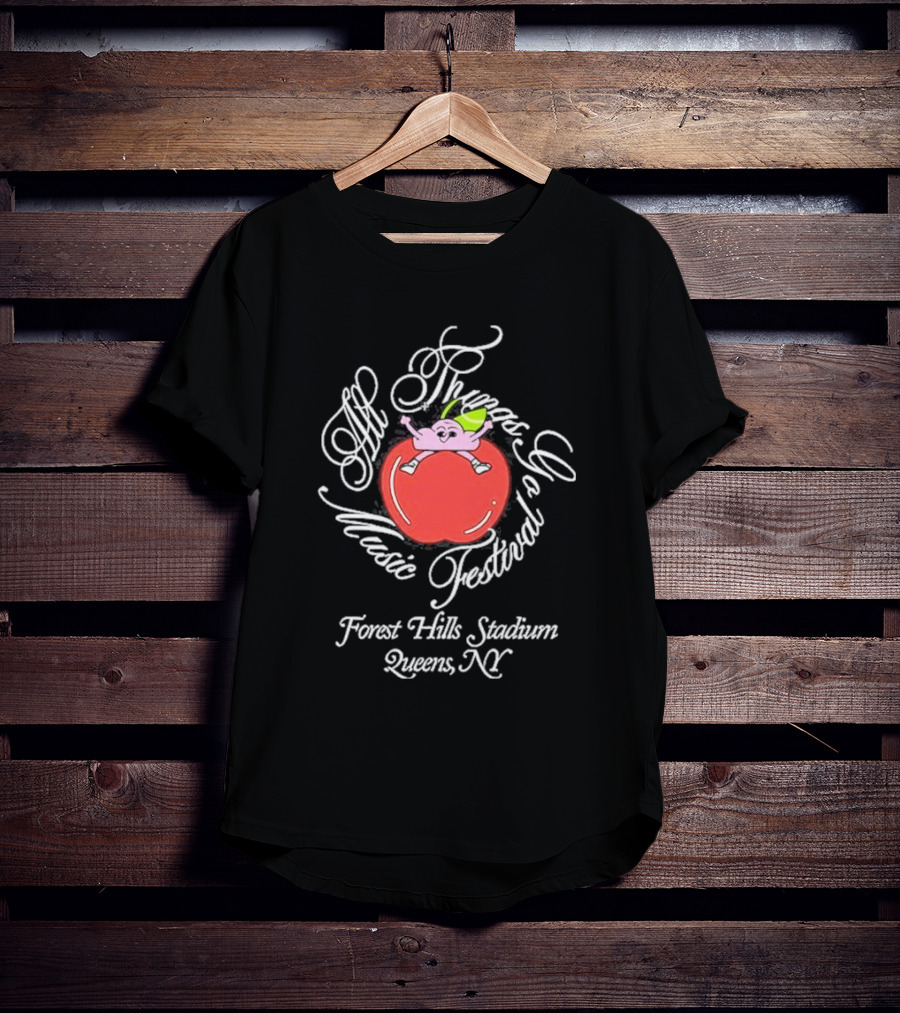 All Things Go Music Festival Forest Hills Stadium Queens NY T-Shirt