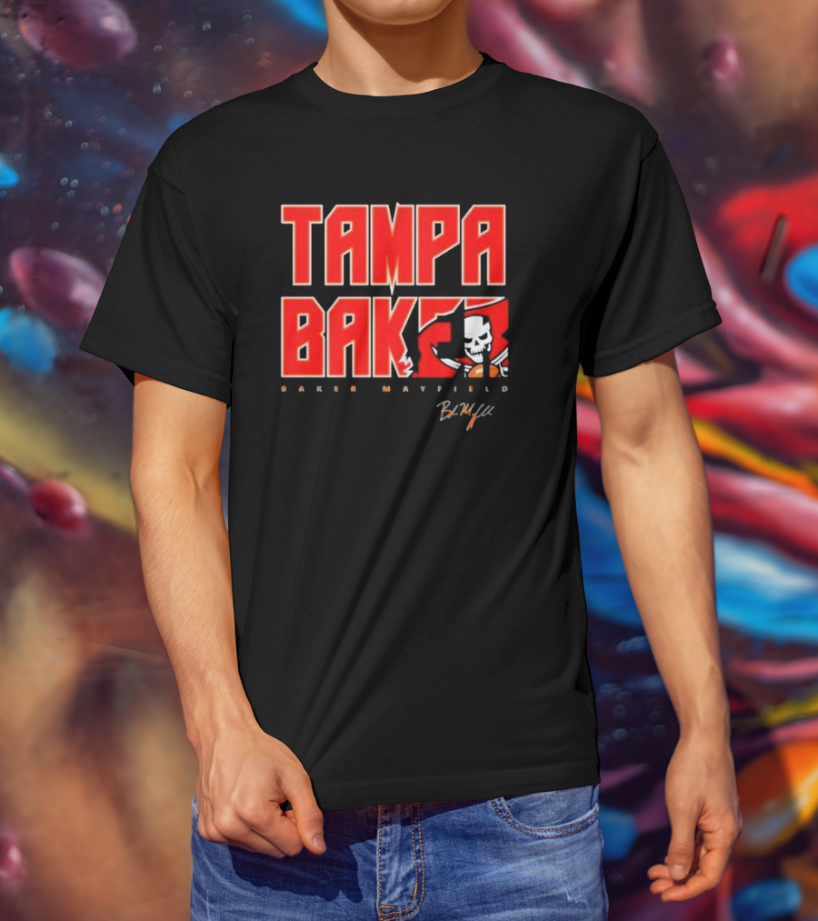 Tampa Bake Baker Mayfield Buccaneers Bucs Football T-Shirt