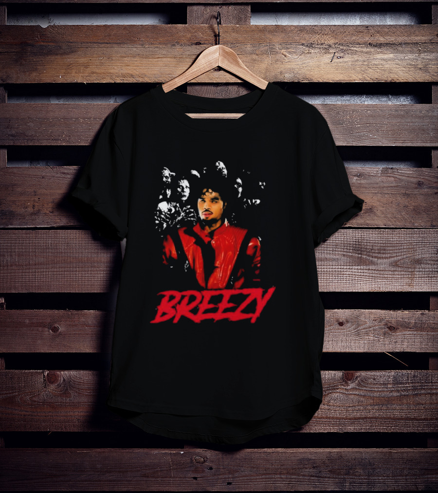 Breezy Thriller Jacket Midnight T-Shirt
