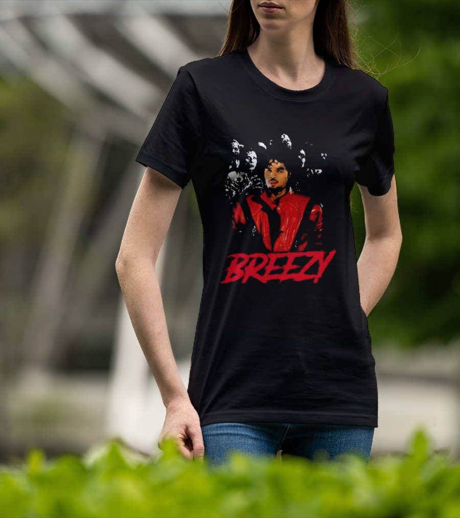 Breezy Thriller Jacket Midnight T-Shirt