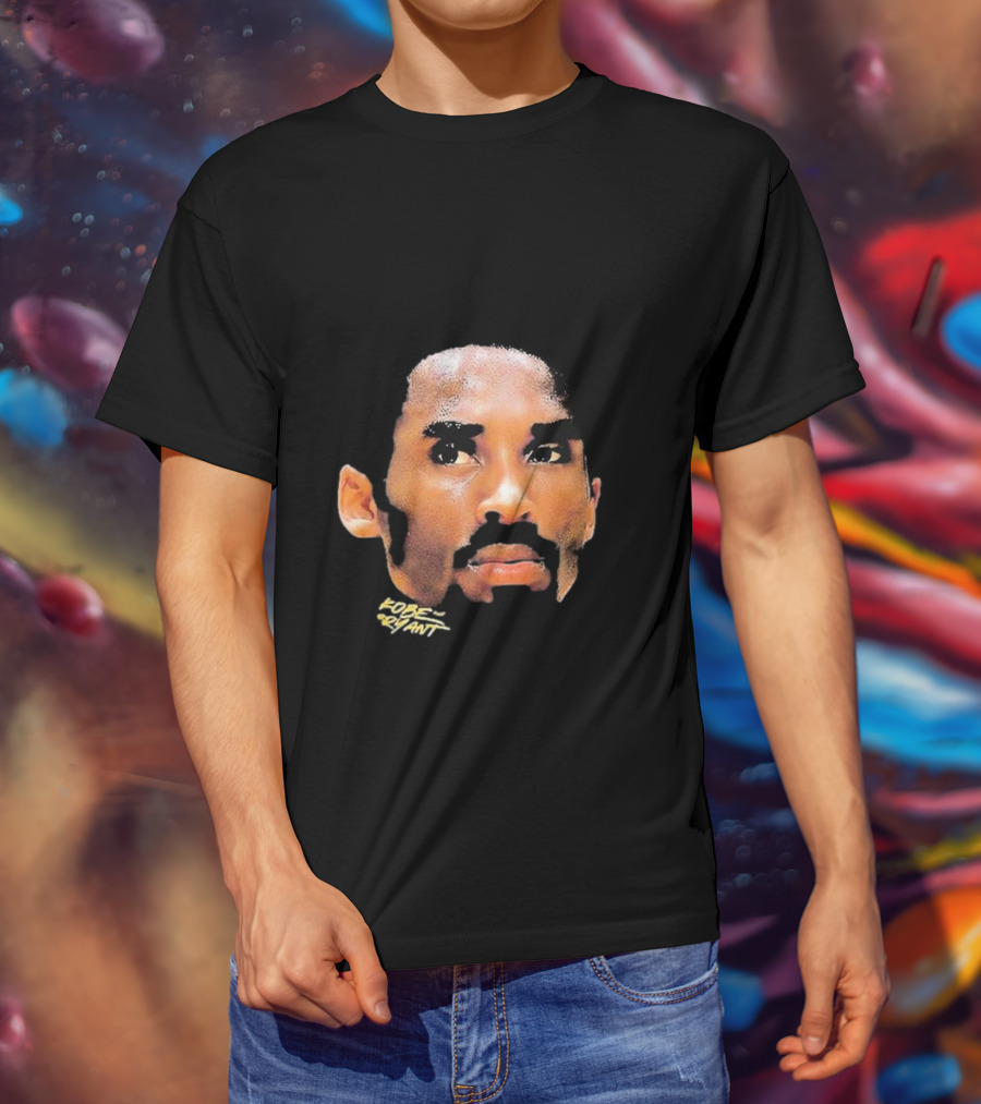 Kobe Bryant Signature Face T-Shirt