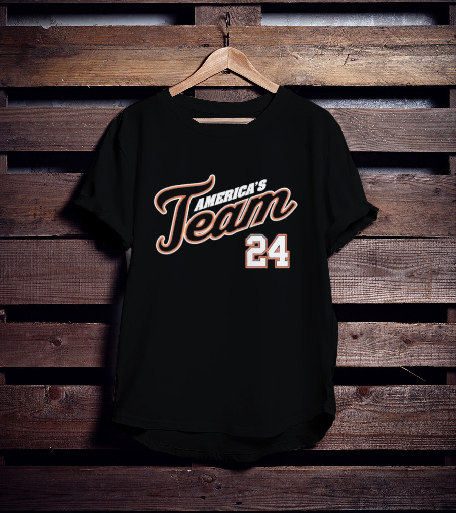 America's Team 24 T-Shirt