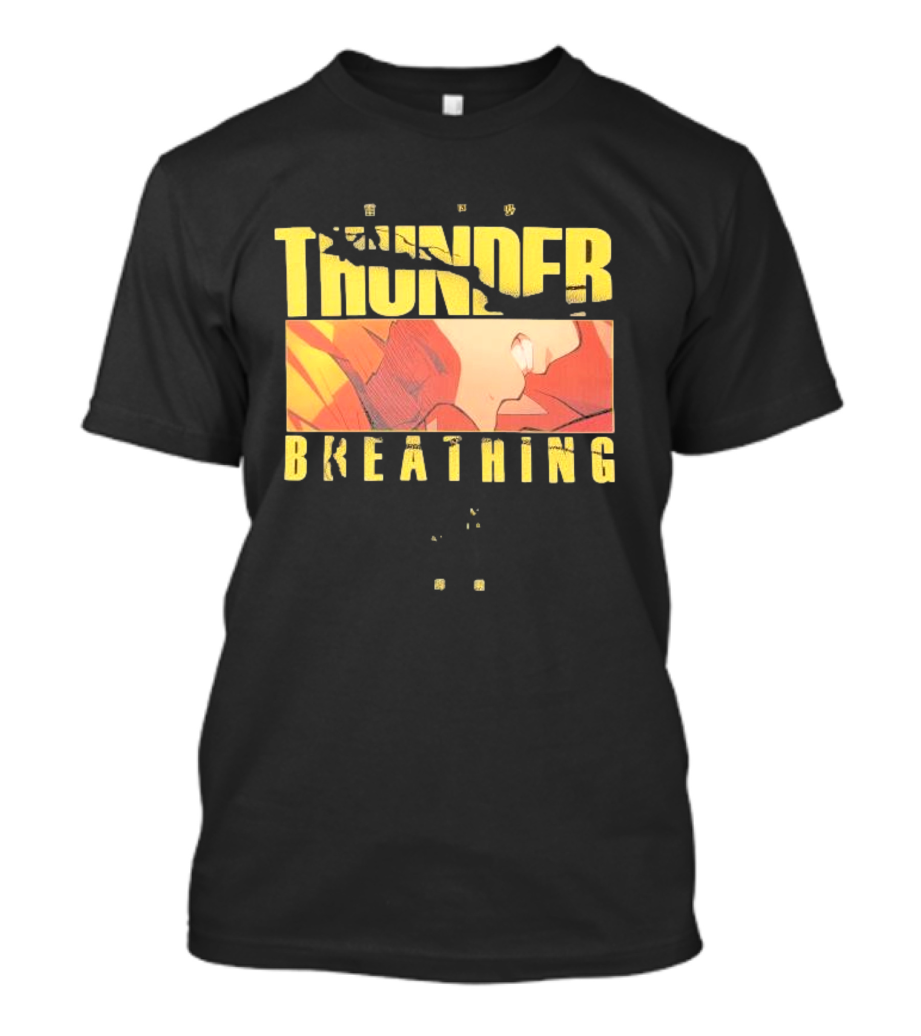 Thunder Breathing First Form Thunderclap And Flash Anime T-Shirt