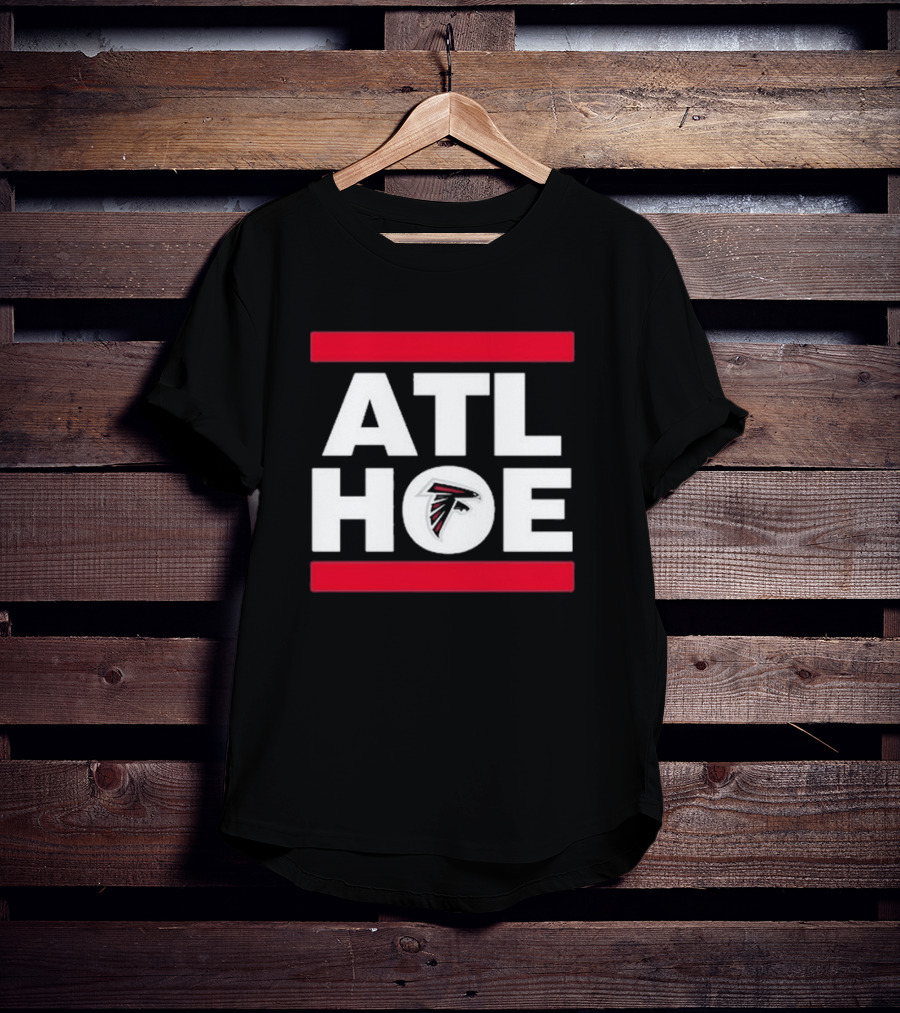 ATL Hoe Rise Up Atlanta Falcons T-Shirt