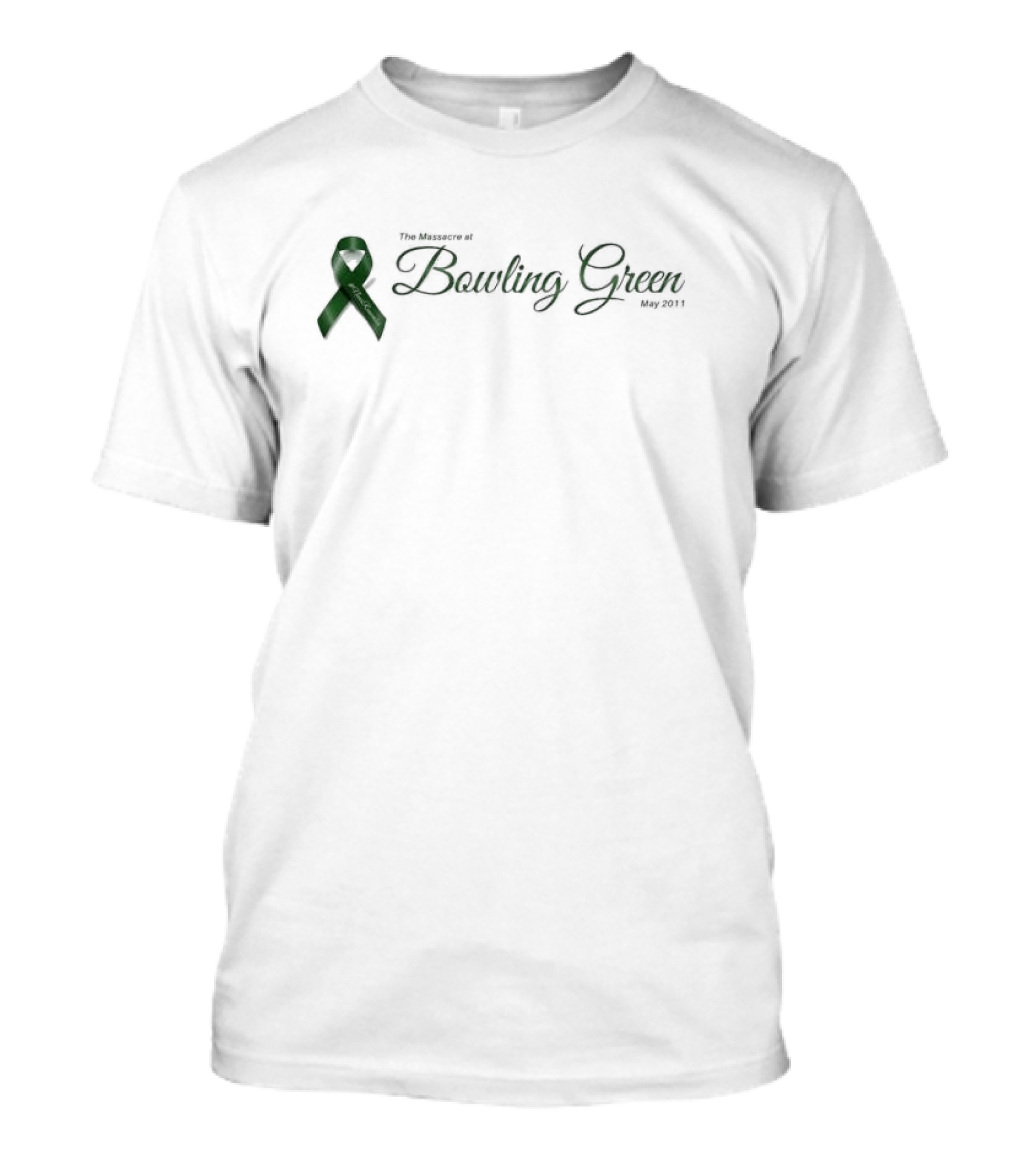 Bowling Green Massacre May 2011 Ribbon Kellyanne Conway T-Shirt