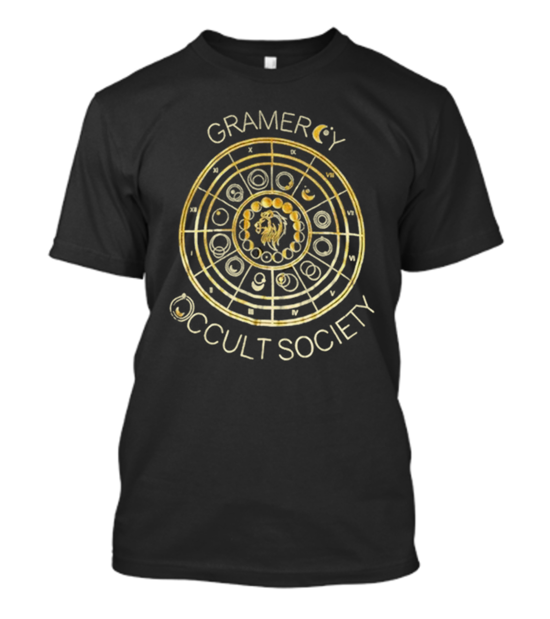 Gramercy Occult Society Zodiac Circle Dropout Dimension 20 T-Shirt