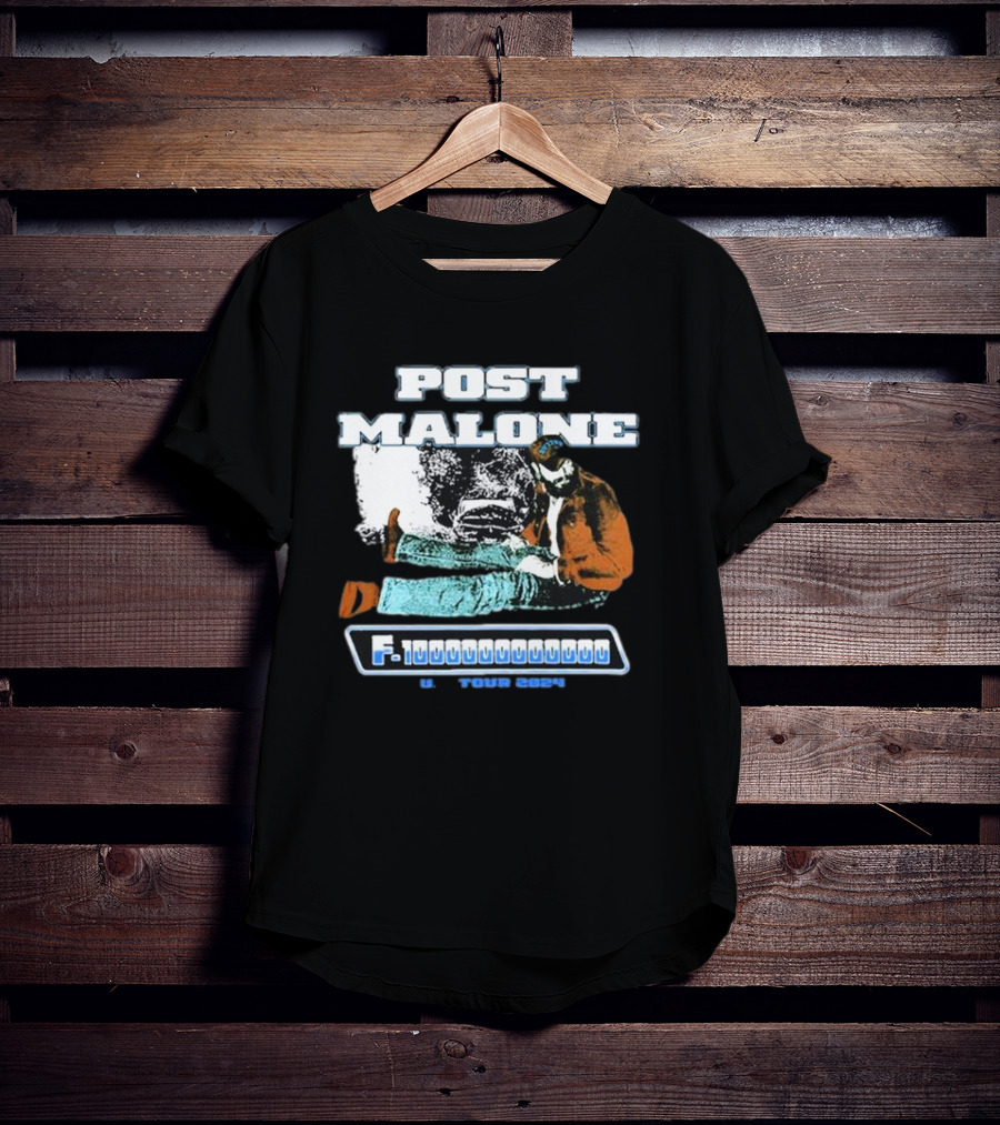 Post Malone F-1 Trillion U.S. Tour T-Shirt