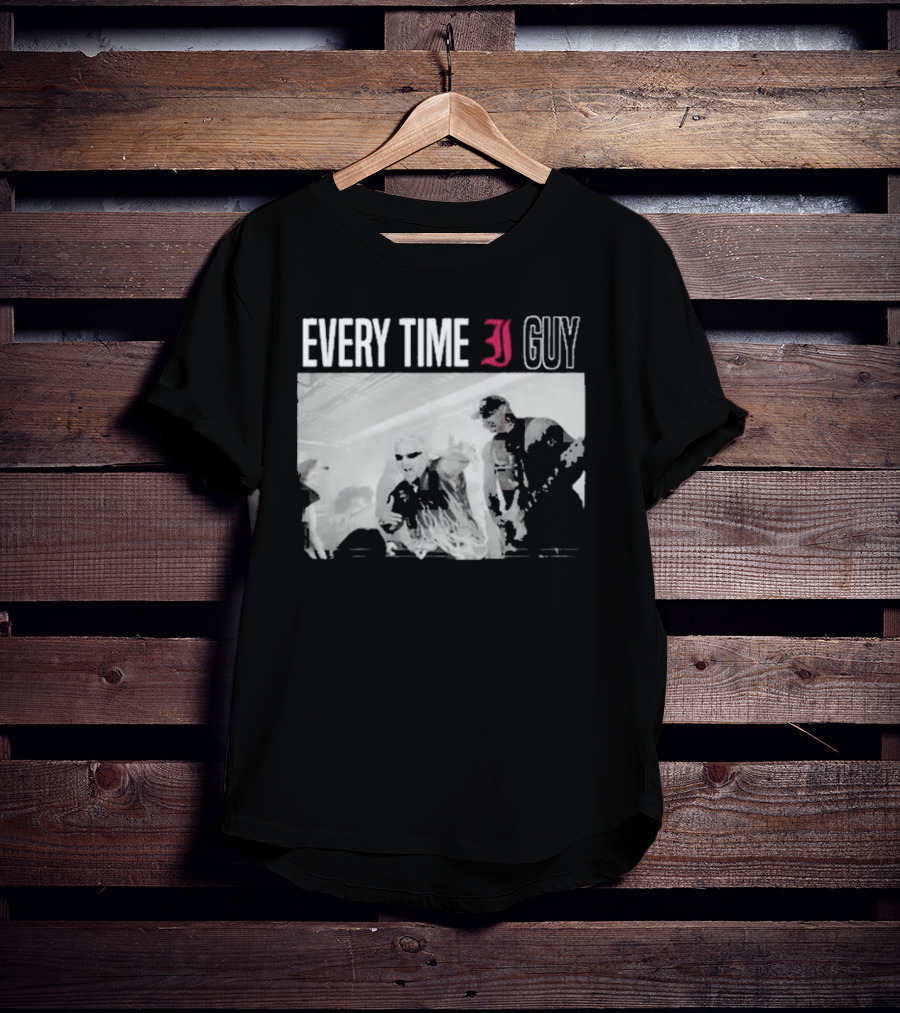 Every Time I Guy Jordan Buckley Band Performance Scene T-Shirt