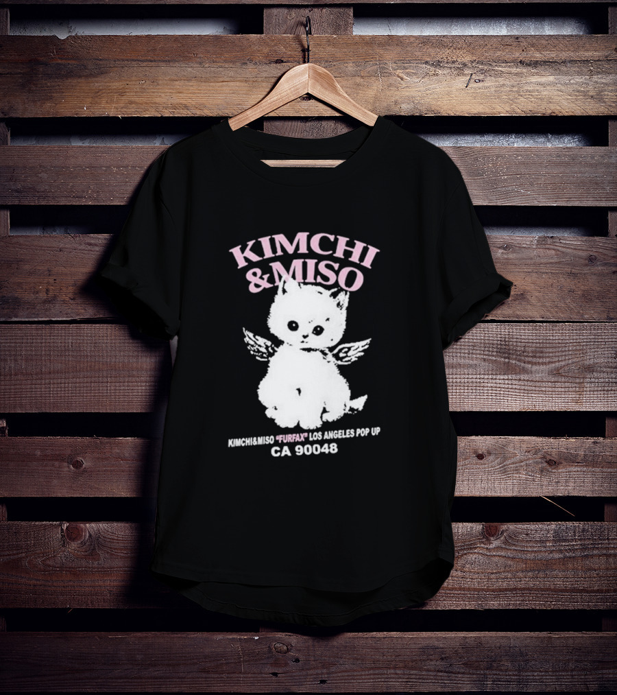 Kimchi And Miso Furfax Los Angeles Pop Up CA 90048 T-Shirt