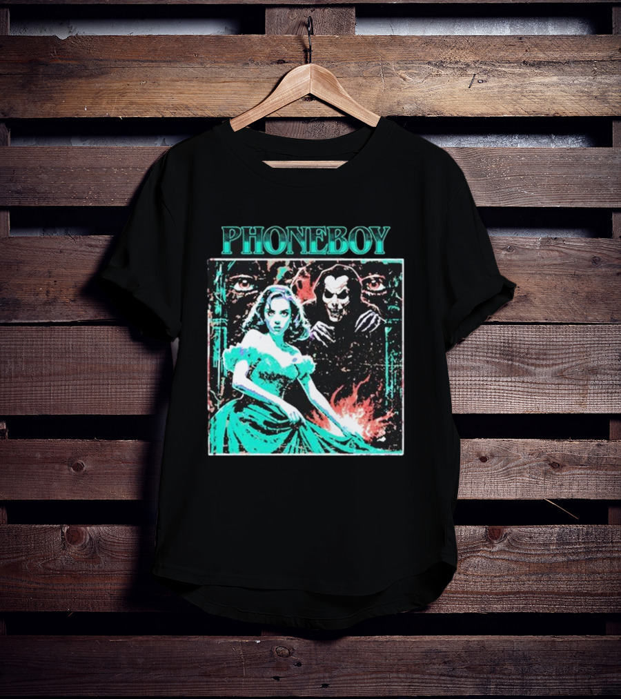 PHONEBOY A Night Of Ultimate Horror Vintage Gothic Horror Aesthetic T-Shirt