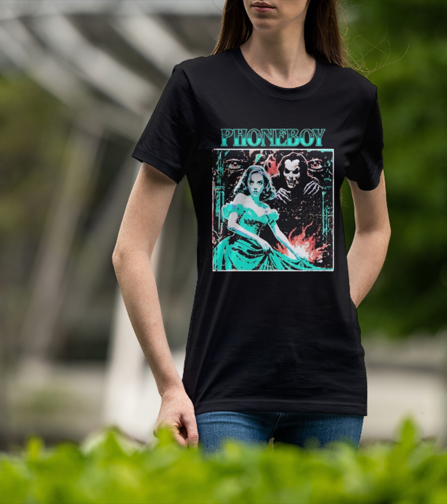 PHONEBOY A Night Of Ultimate Horror Vintage Gothic Horror Aesthetic T-Shirt