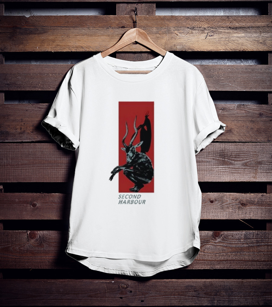 Second Harbour Gazelle And Bird T-Shirt