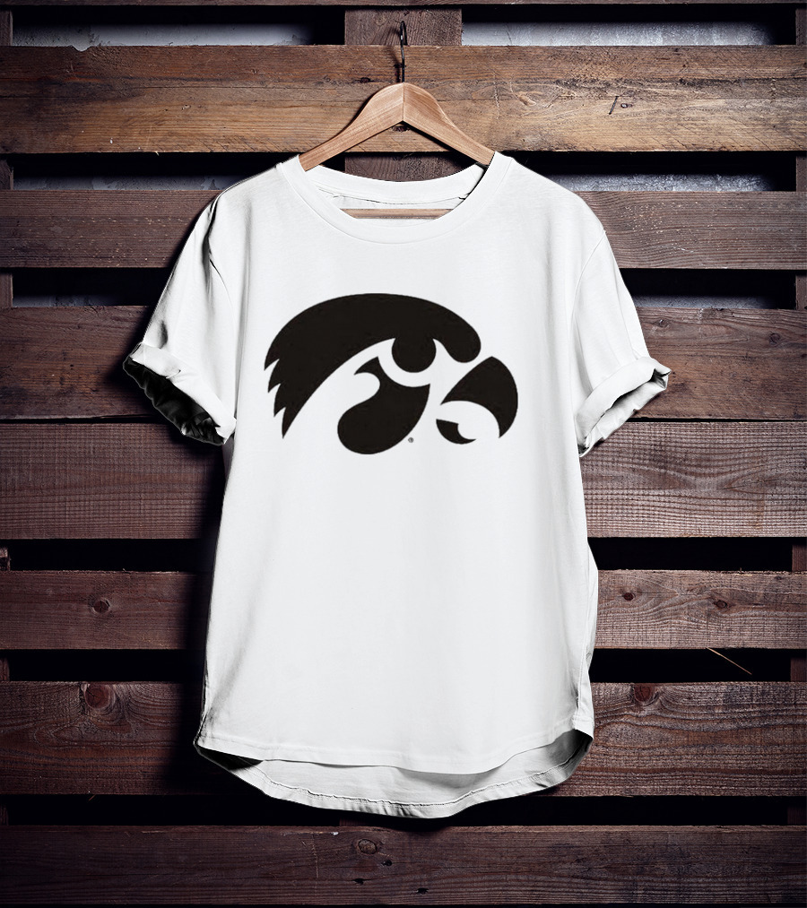 Tigerhawk Heavyweight Gold Iowa Hawkeyes T-Shirt