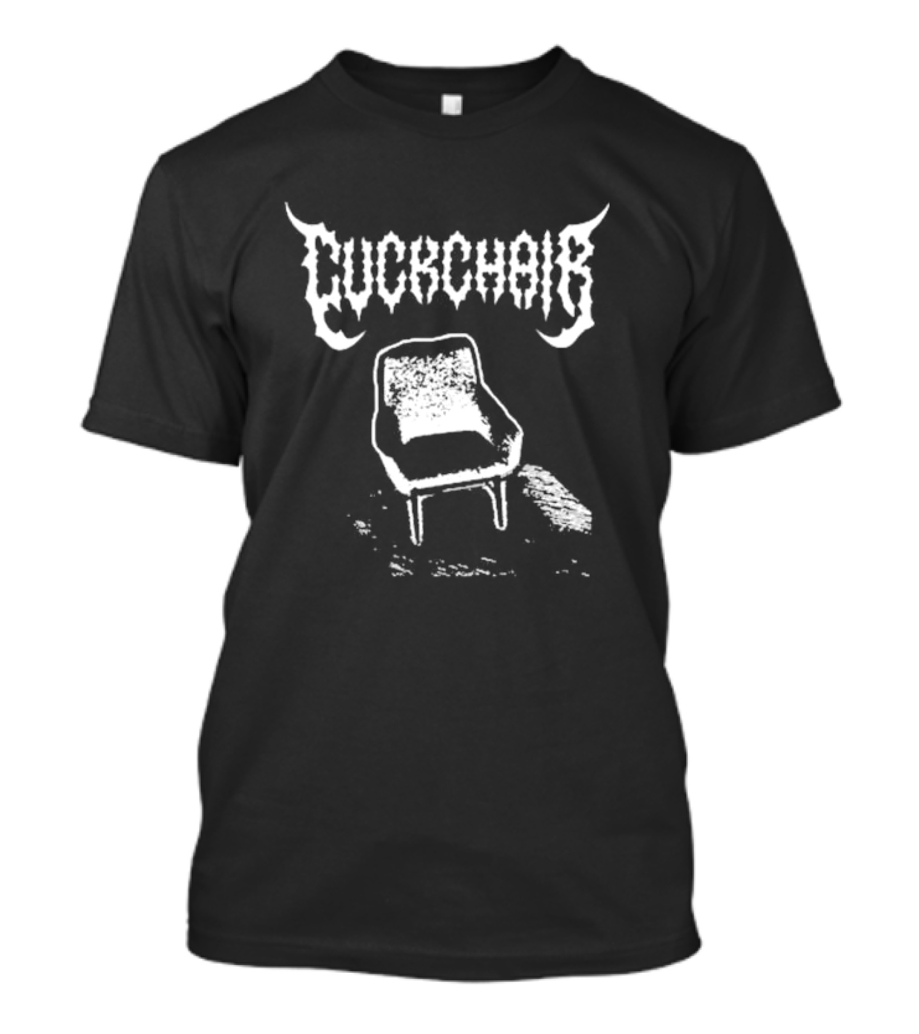 Cuckchair Night Alone Gothic Chair T-Shirt
