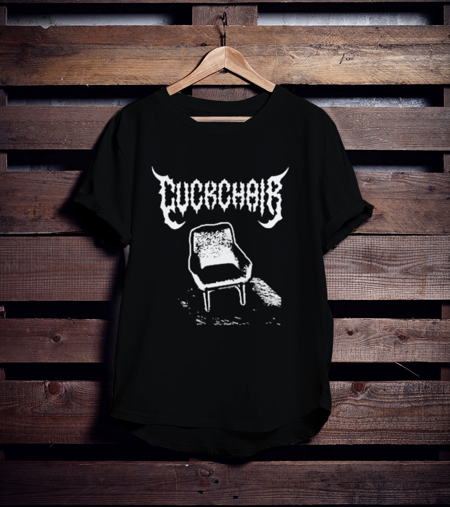 Cuckchair Night Alone Gothic Chair T-Shirt