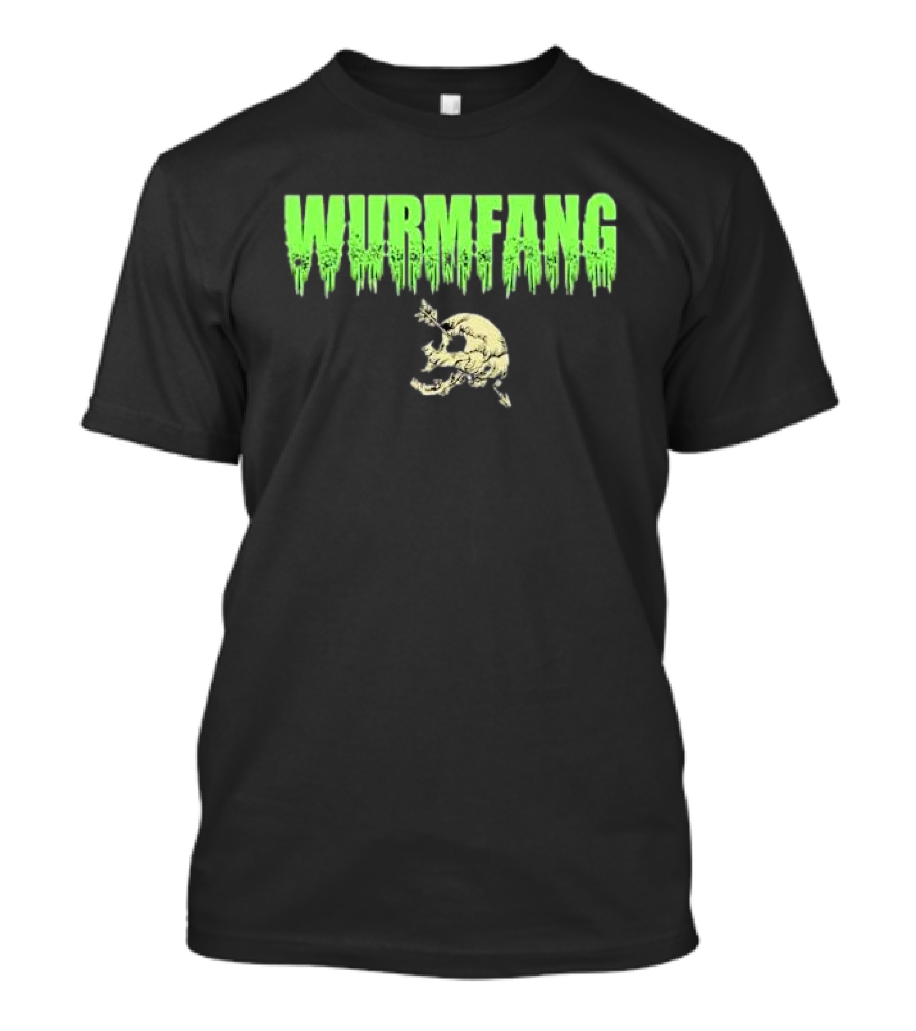 Wurmfang Monster Blood Skull T-Shirt