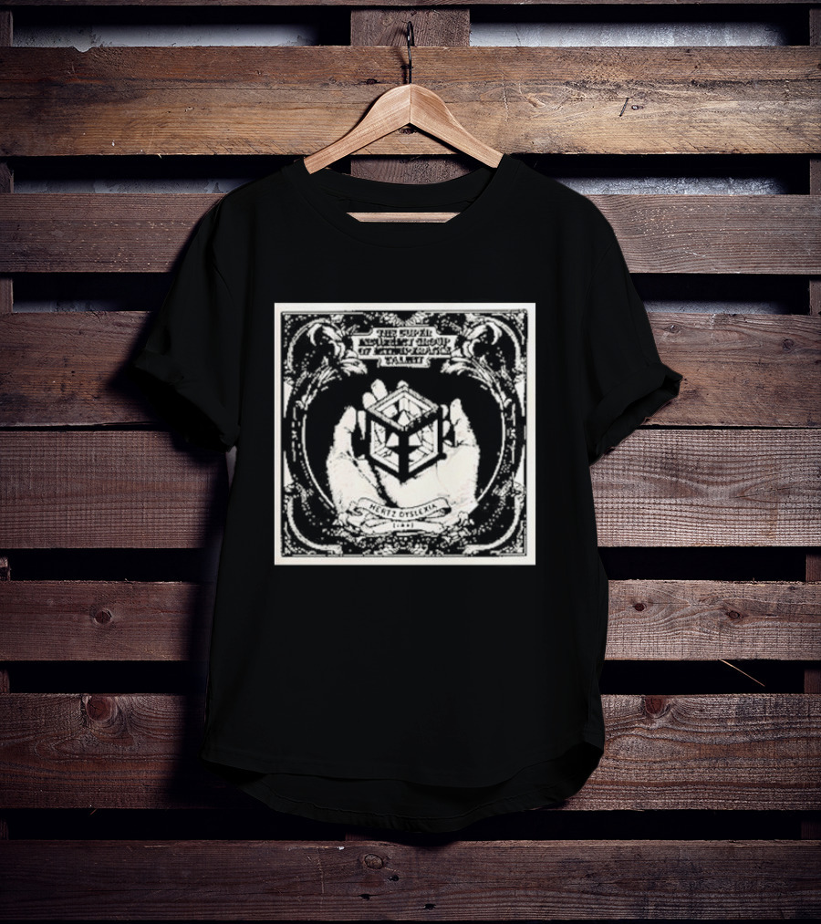 Hertz Dyslexia The Simplest Complexity Theory Of Consciously Simple Thought T-Shirt