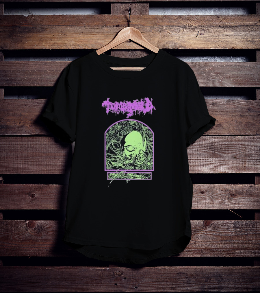 Tomb Mold Ootheca MMXXIII Skull T-Shirt