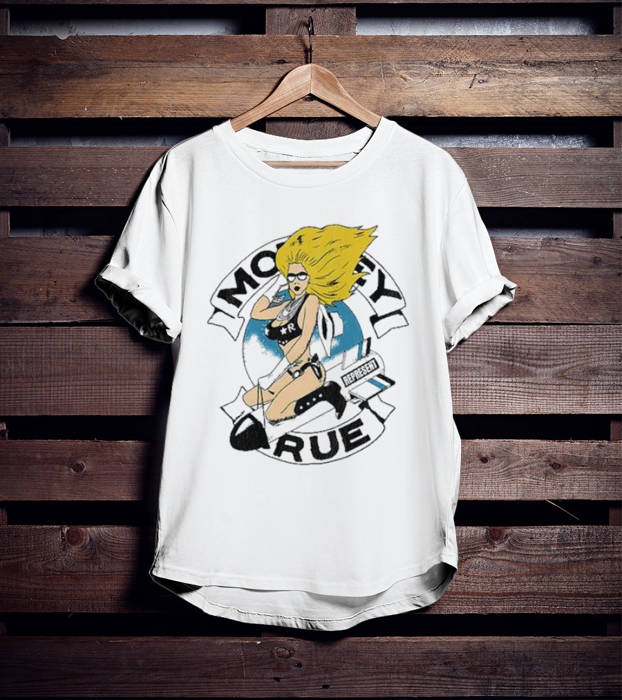 Represent Motley Crue Secret Show Blonde Bombshell Iconic T-Shirt