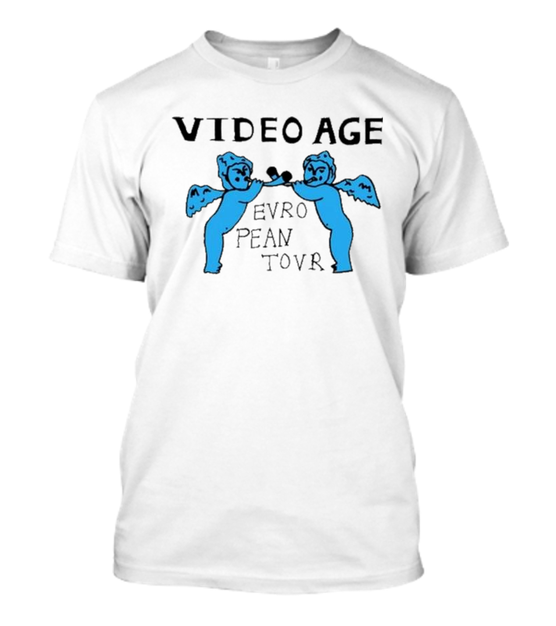 VIDEO AGE EVROPEAN TOVR T-Shirt