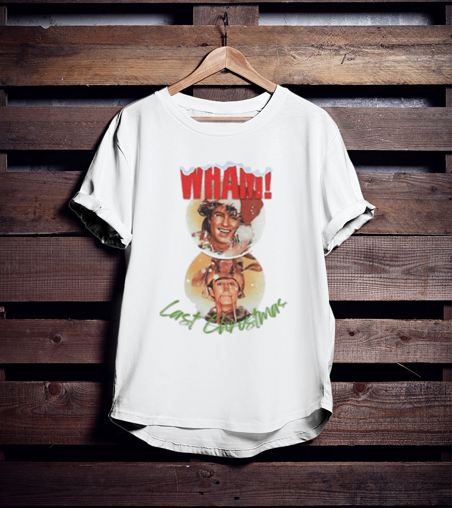 WHAM George Michael Last Christmas T-Shirt