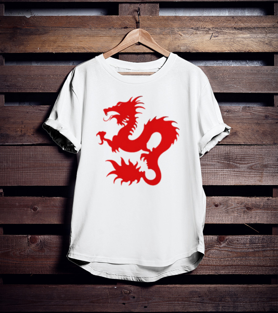 Dean Blunt Zushi Red Dragon T-Shirt
